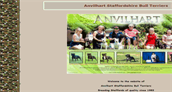 Desktop Screenshot of anvilhartstaffords.com