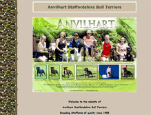 Tablet Screenshot of anvilhartstaffords.com